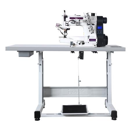 Automatic cylinderbed interlock (coverstitch) 3-needle TEXI TRECCIA-C 3F