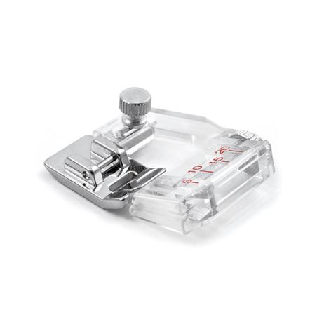 MATIC binder foot, adjustable 5-20 mm for household machine