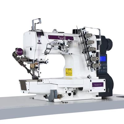 Automatic cylinderbed interlock (coverstitch) 3-needle TEXI TRECCIA-C 3F