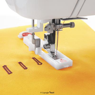 MATIC buttonhole foot for Texi Ballerina and Texi Tutu sewing machines