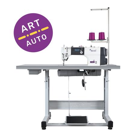 Stebnówka automatyczna 1-igłowa TEXI TRONIC 6F, lekkie i średnie materiały