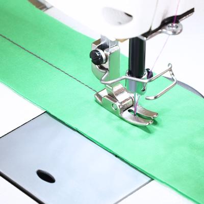 Automatic lockstitch machine with needle feed TEXI TRONIC 7F NF - head only