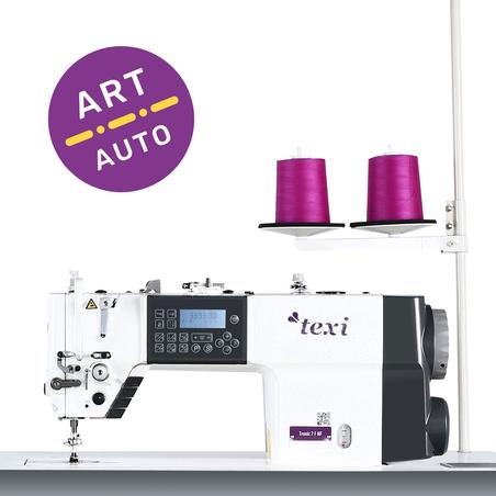 Stebnówka automatyczna z transportem igłowym TEXI TRONIC 7F NF - głowica