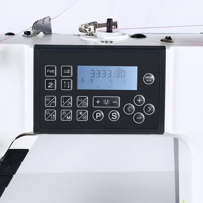 Stebnówka automatyczna z transportem igłowym TEXI TRONIC 7HF NF, średnie i ciężkie materiały