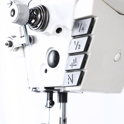 Stebnówka automatyczna z transportem igłowym TEXI TRONIC 7HF NF, średnie i ciężkie materiały