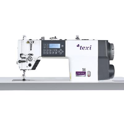Automatic lockstitch machine with needle feed TEXI TRONIC 7HF NF, medium and heavy fabrics
