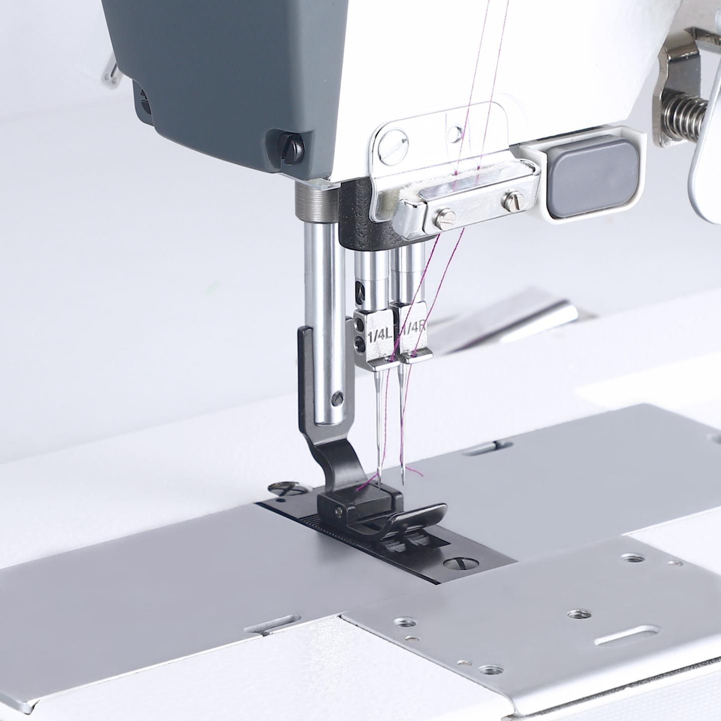 Double needle lockstitch machine TEXI TWIN 1F