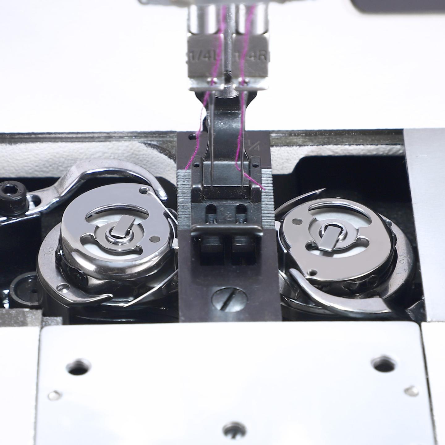 Double needle lockstitch machine TEXI TWIN 1F