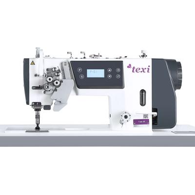 Double needle lockstitch machine TEXI TWIN 1F