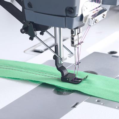 Stebnówka automatyczna 2-igłowa TEXI TWIN 6HF, średnie i ciężkie materiały