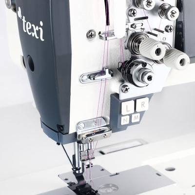 Stebnówka automatyczna 2-igłowa TEXI TWIN 6HF, średnie i ciężkie materiały