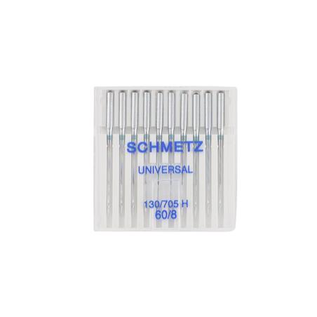 Universal needles for household machines, 10 pcs, size 70