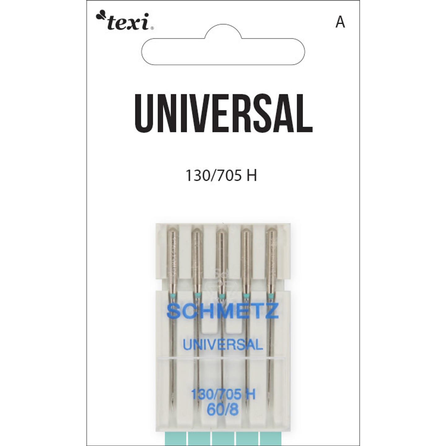 Universal needles for household machines, 5 pcs, size 60