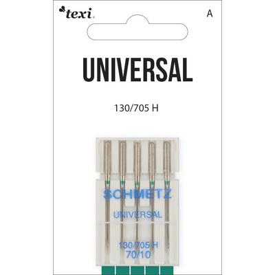 Universal needles for household machines, 5 pcs, size 70