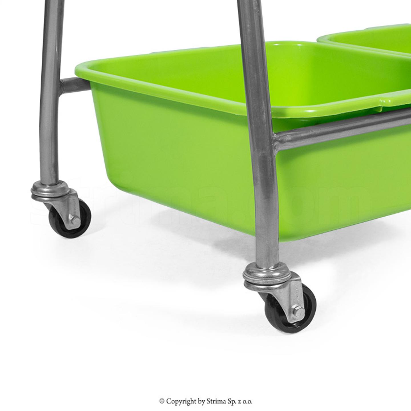 Elements transfer cart