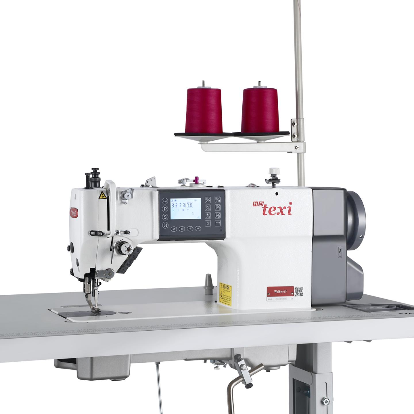 Automatic lockstitch machine with walking foot TEXI WALKER 6F - head only