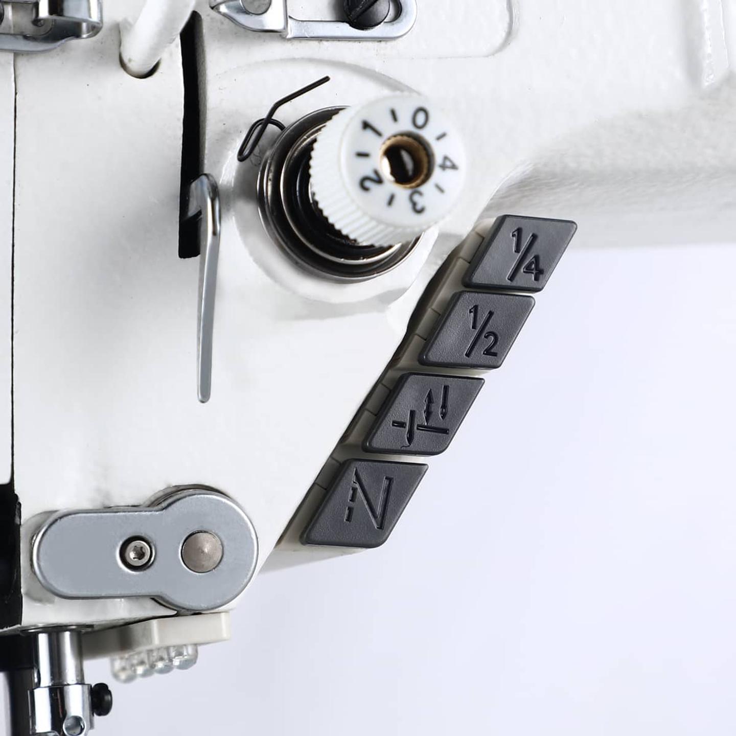 Automatic lockstitch machine with walking foot TEXI WALKER 6F