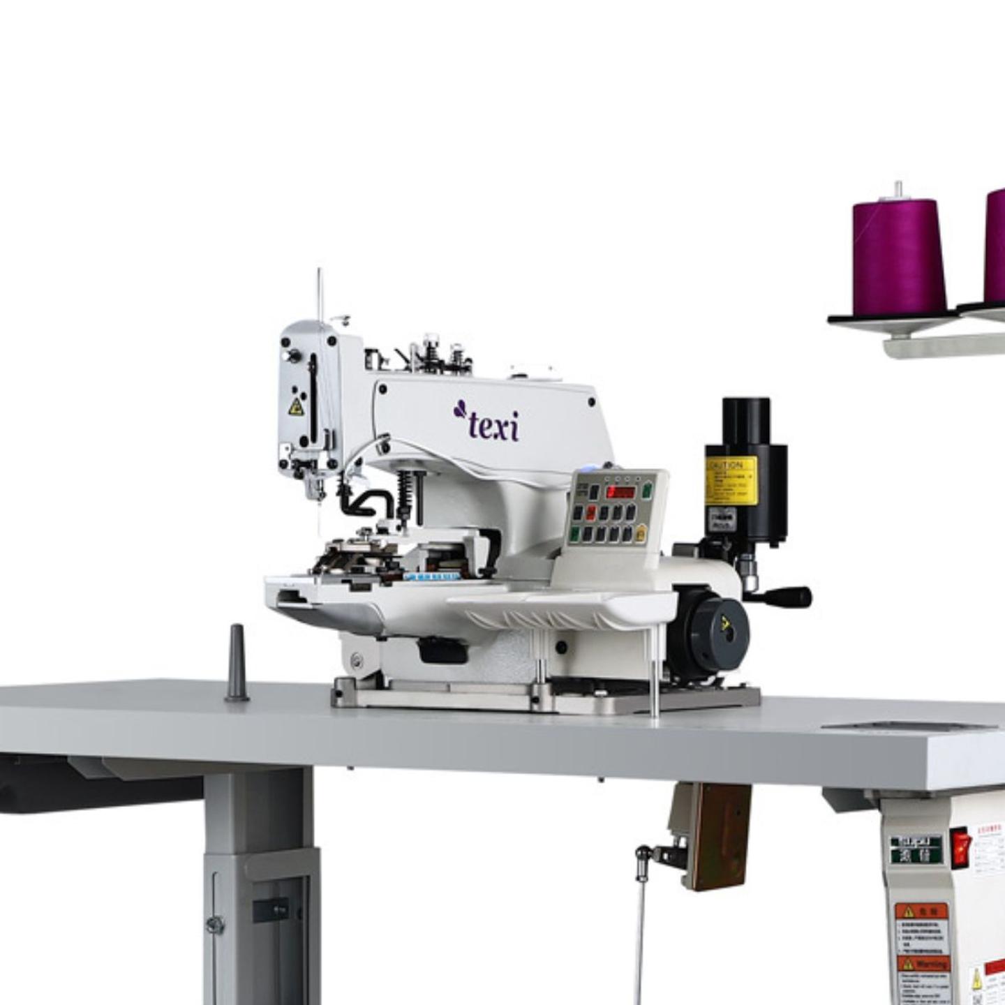 Guzikarka elektroniczna TEXI XF - głowica