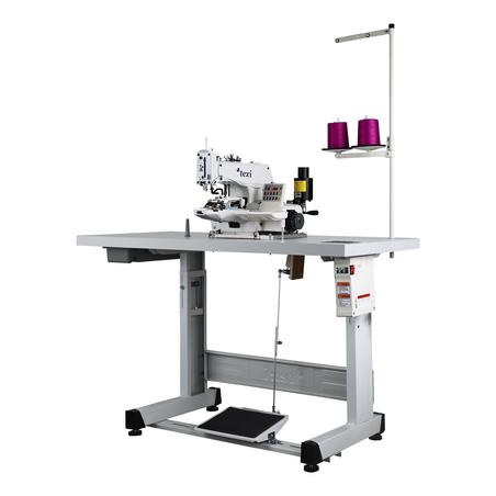 Electronic button sewing machine TEXI XF