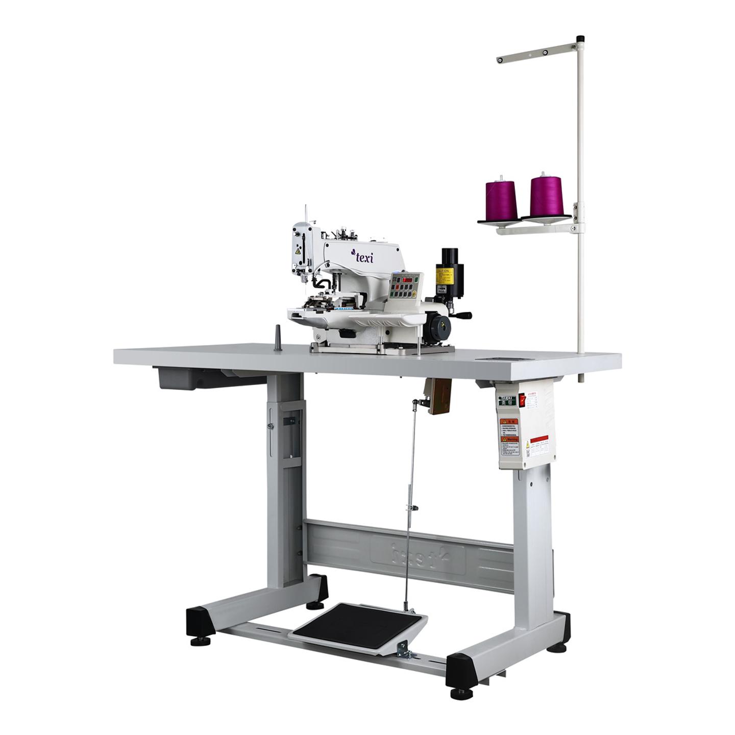 Electronic button sewing machine TEXI XF