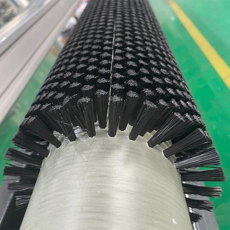 Cleaning Device for conveyor belt for TEXI XYZ 2517 automatic cutter