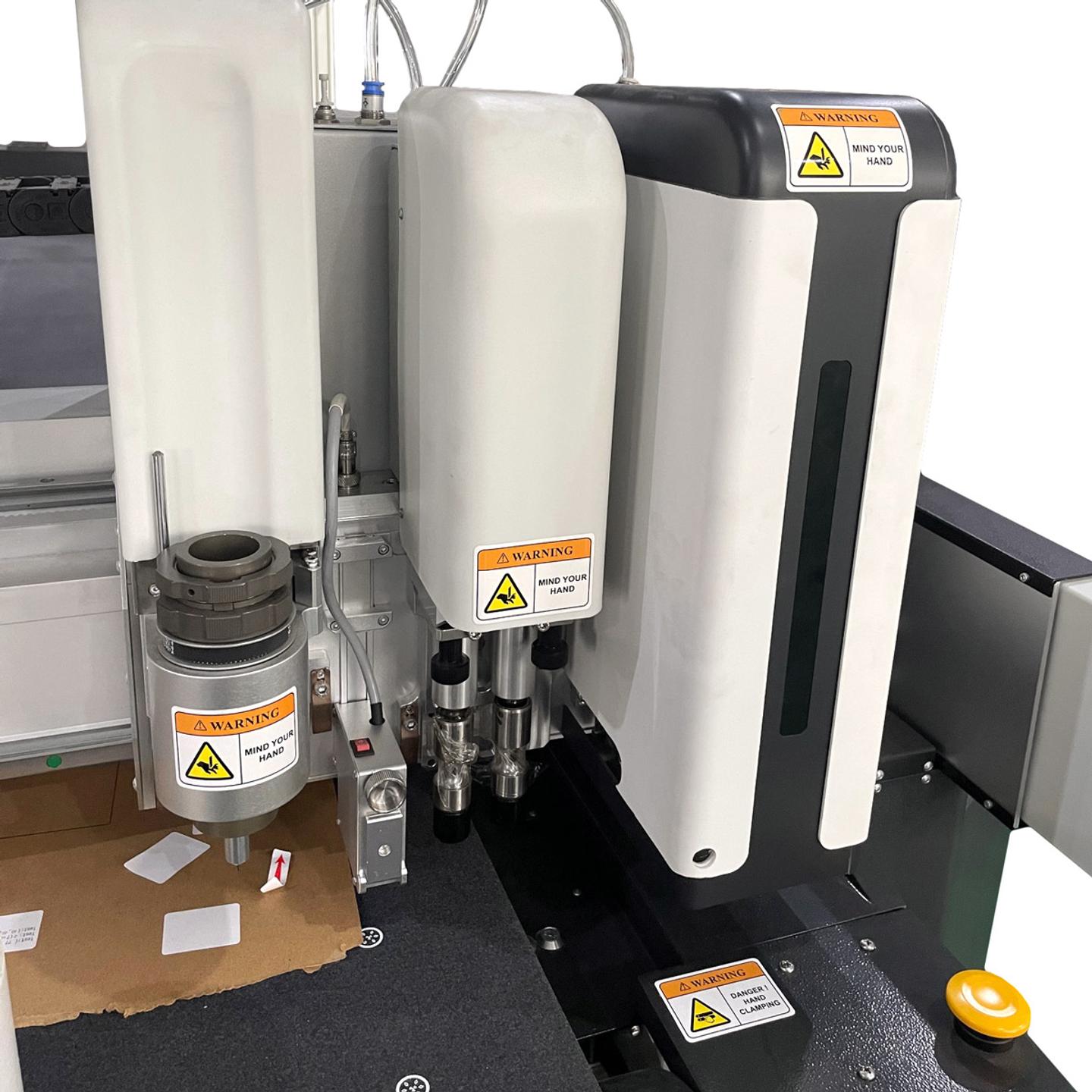 Moduł do etykietowania do automatycznego jednowarstwego cuttera TEXI XYZ 2517