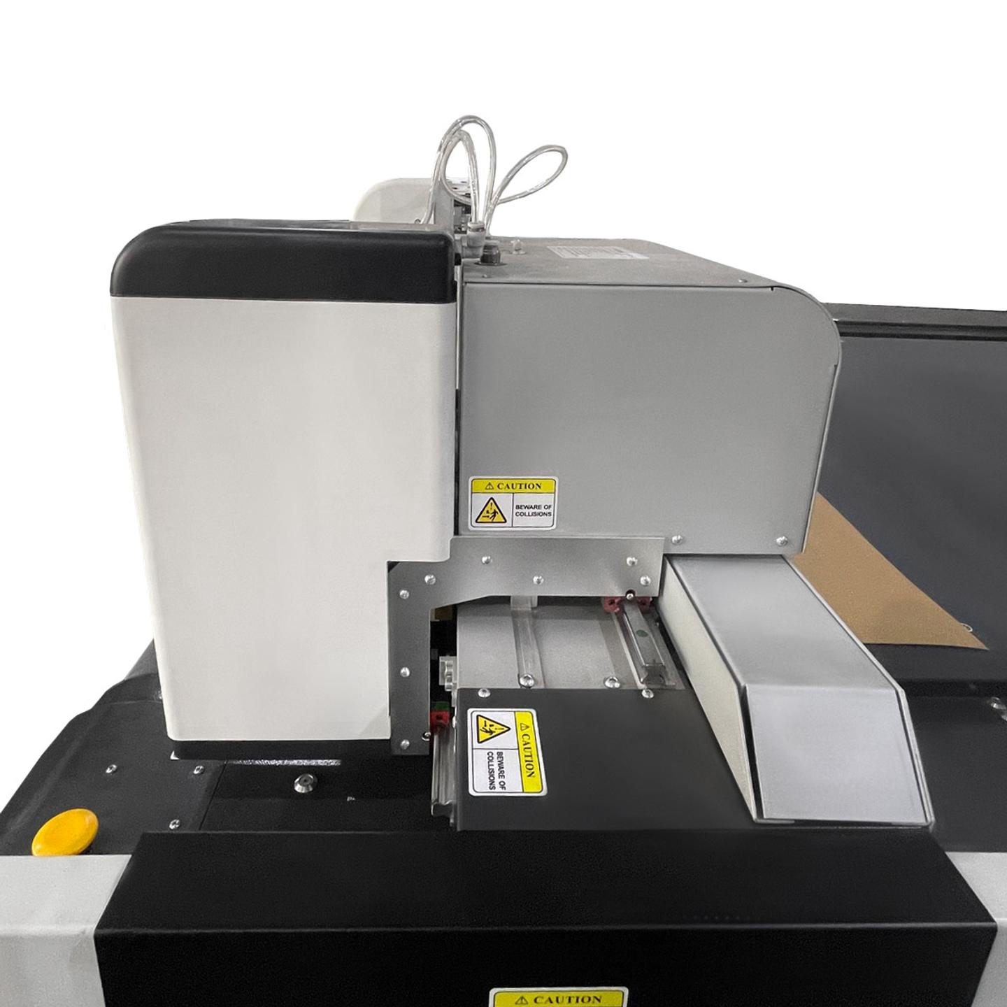 Moduł do etykietowania do automatycznego jednowarstwego cuttera TEXI XYZ 2517