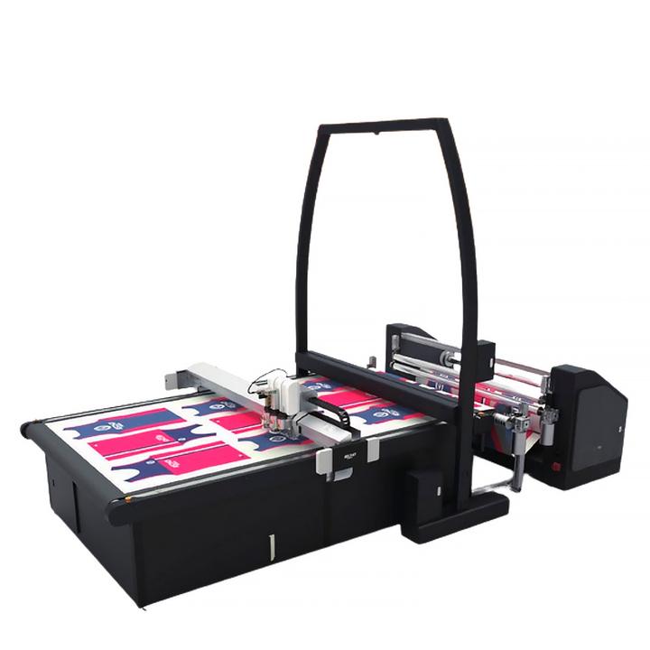 Cutter jednowarstwowy 170 cm z Pattern Cutting System do precyzyjnego cięcia tkanin po nadruku