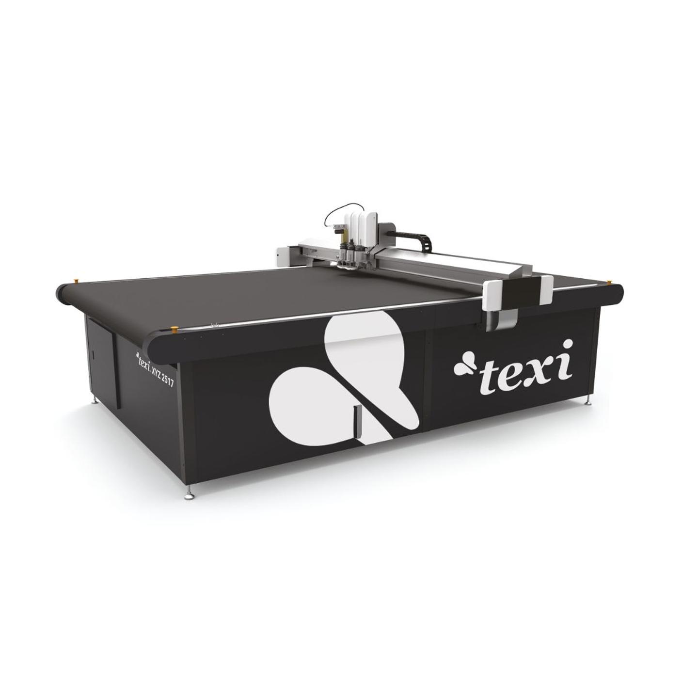 Single-layer cutter with computer, cutting width 170 cm