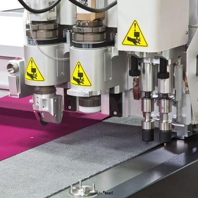 Single-layer cutter with computer, cutting width 170 cm