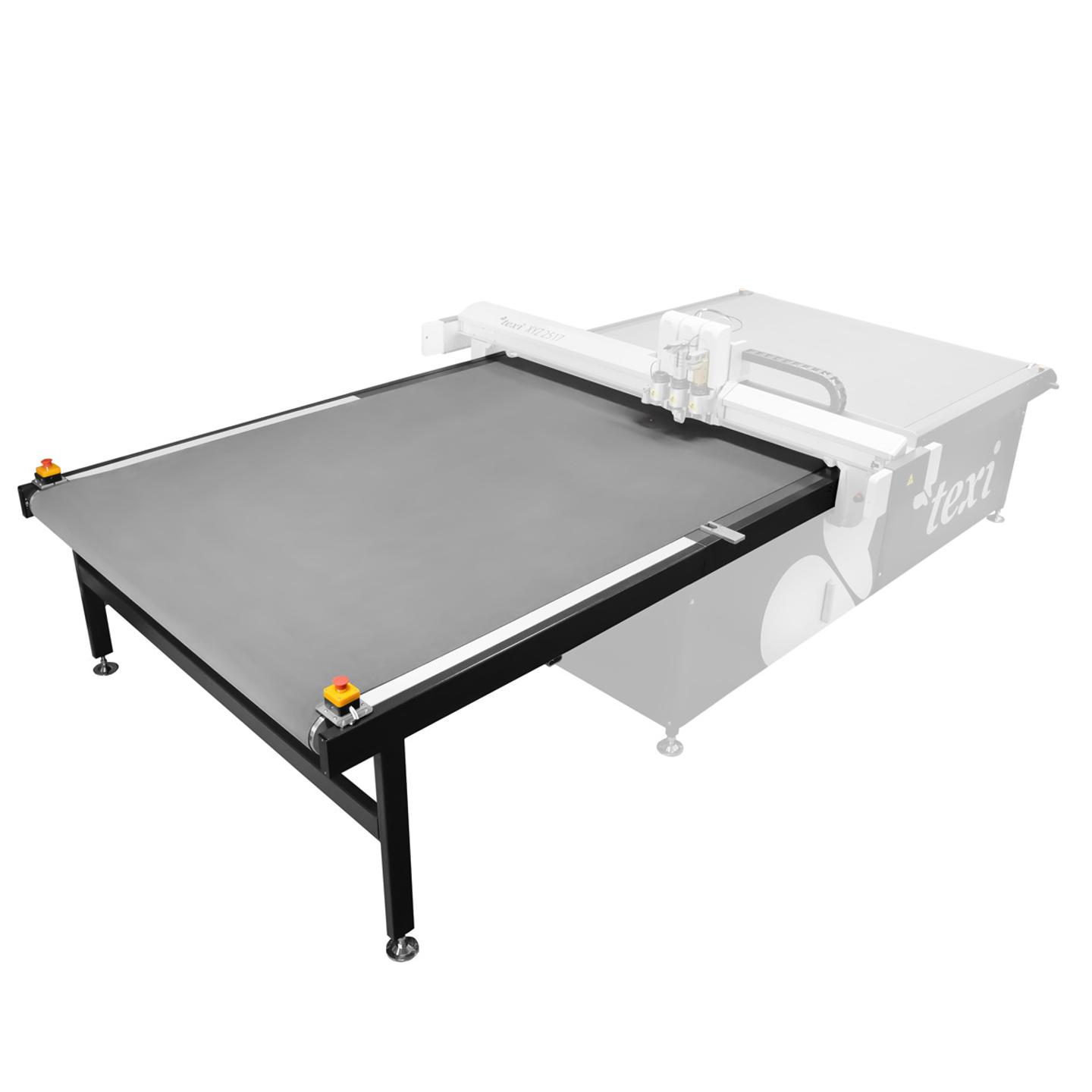 Receiving table for automatic cutters (2.5M)