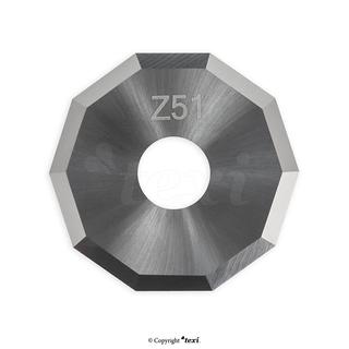 Ostrze do głowicy rotacyjnej do cuttera TEXI, ZUND, IECHO, Filiz, Humantec, Lectra MFC, Wild, Blackman & White, Bullmer, Atom