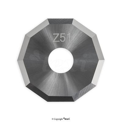 Blades for Rotary tool (PRT) for cutter machine TEXI, ZUND, IECHO, Filiz, Humantec, Lectra MFC, Wild, Blackman & White, Bullmer