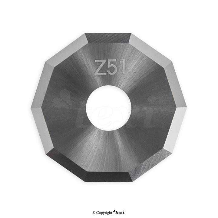 Ostrze do głowicy rotacyjnej do cuttera TEXI, ZUND, IECHO, Filiz, Humantec, Lectra MFC, Wild, Blackman & White, Bullmer, Atom