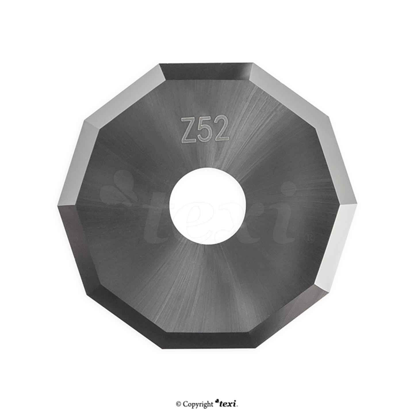Blade for Rotary tool (PRT) for cutter machine TEXI, ZUND, IECHO, Filiz, Humantec, Lectra MFC, Wild, Blackman & White, Bullmer