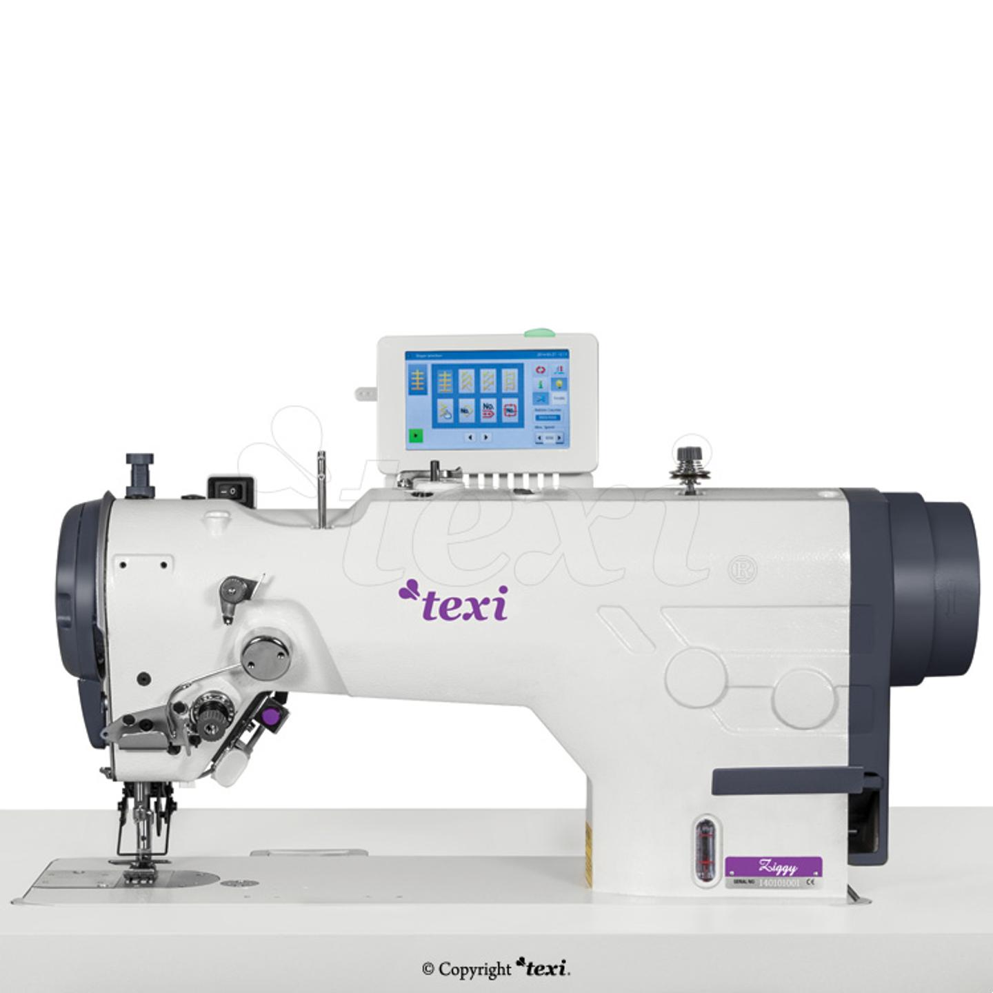 Zygzak elektroniczny - głowica