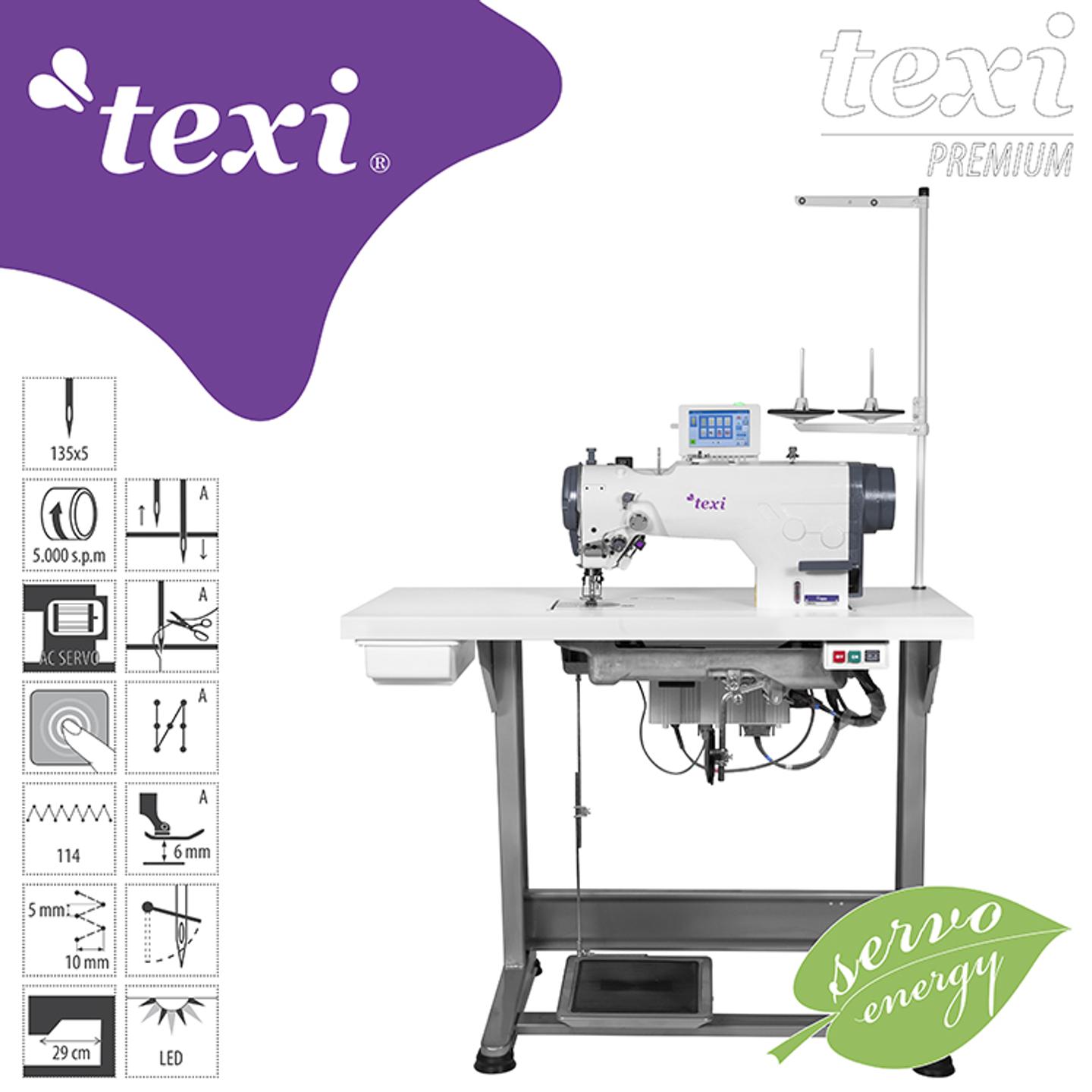 Zygzak elektroniczny - maszyna do szycia kompletna