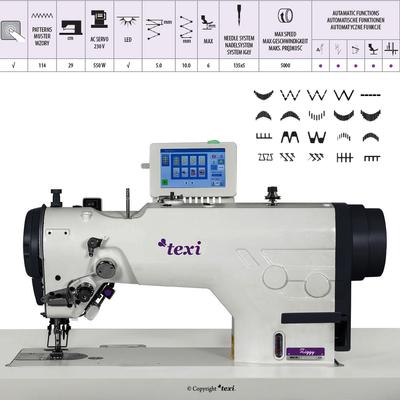 Electronic zigzag - complete sewing machine with 2 years warranty