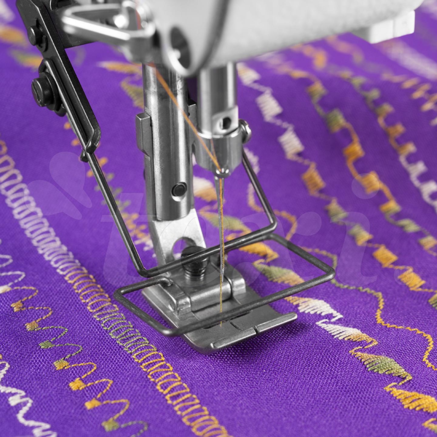 Electronic zigzag - complete sewing machine with 2 years warranty