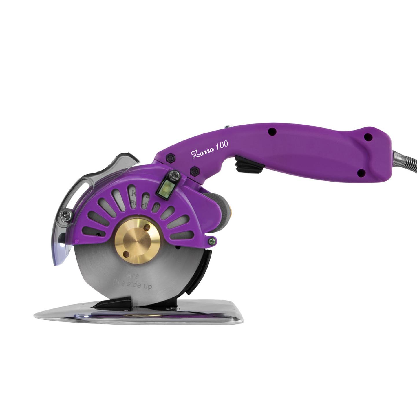 Round knife with AC Servo motor, cutting height 27 mm