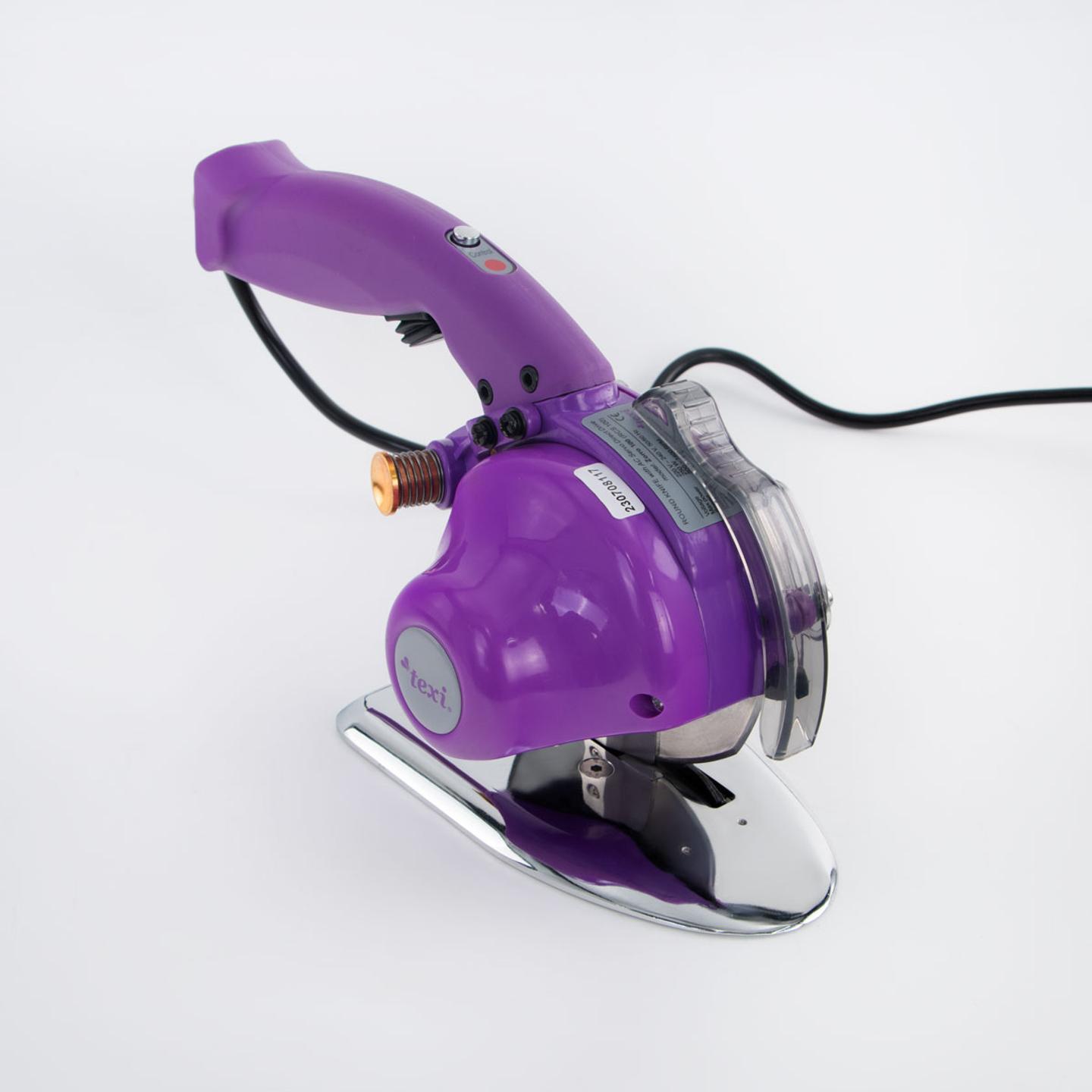 Round knife with AC Servo motor, cutting height 27 mm