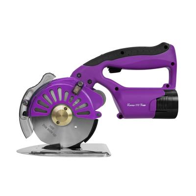 Cordless round knife with DC Servo motor, cutting height 32 mm