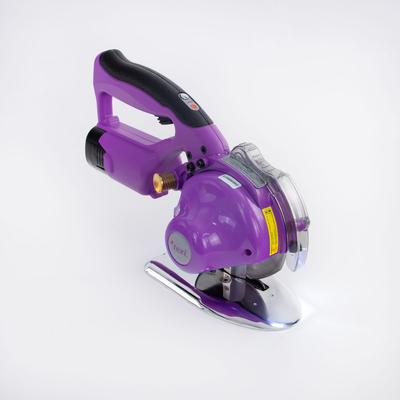 Cordless round knife with DC Servo motor, cutting height 32 mm