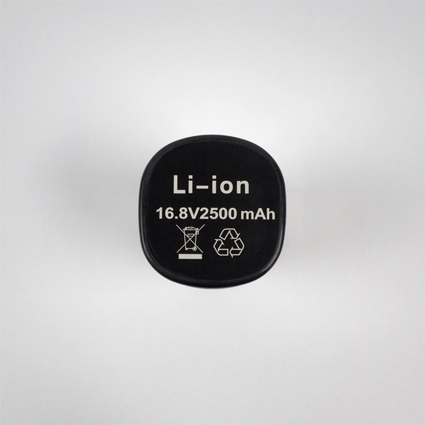 Rechargeable battery for TEXI ZORRO 110 FREE, 16.8V