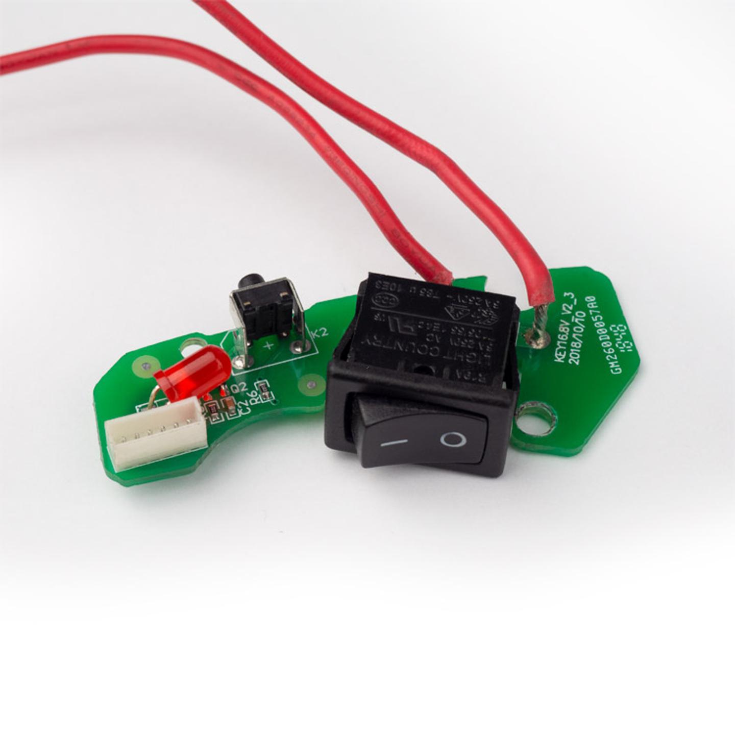 Board (in handle) for TEXI ZORRO 110 FREE