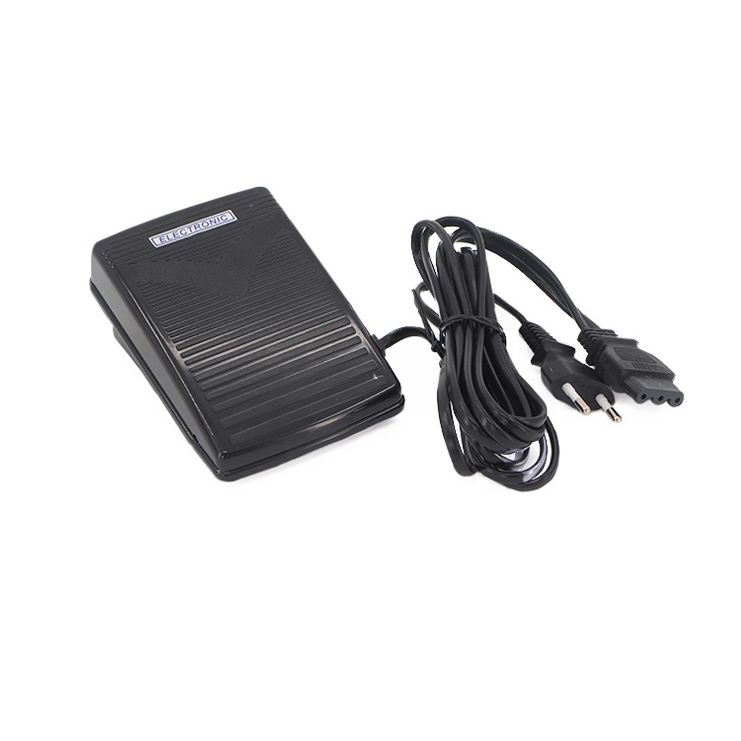 Foot controller for Texi Joy 25, Joy 13, Fox 25, Janome, Babylock, Elna, Husqvarna, PFAFF, Singer, Lucznik machines