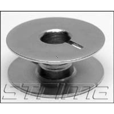 Szpulka standardowa stalowa (21x6x9mm) do stebnówek Texi, Zoje, Juki, Pfaff 1163/1183, Siruba, Brother, Janome MB-4