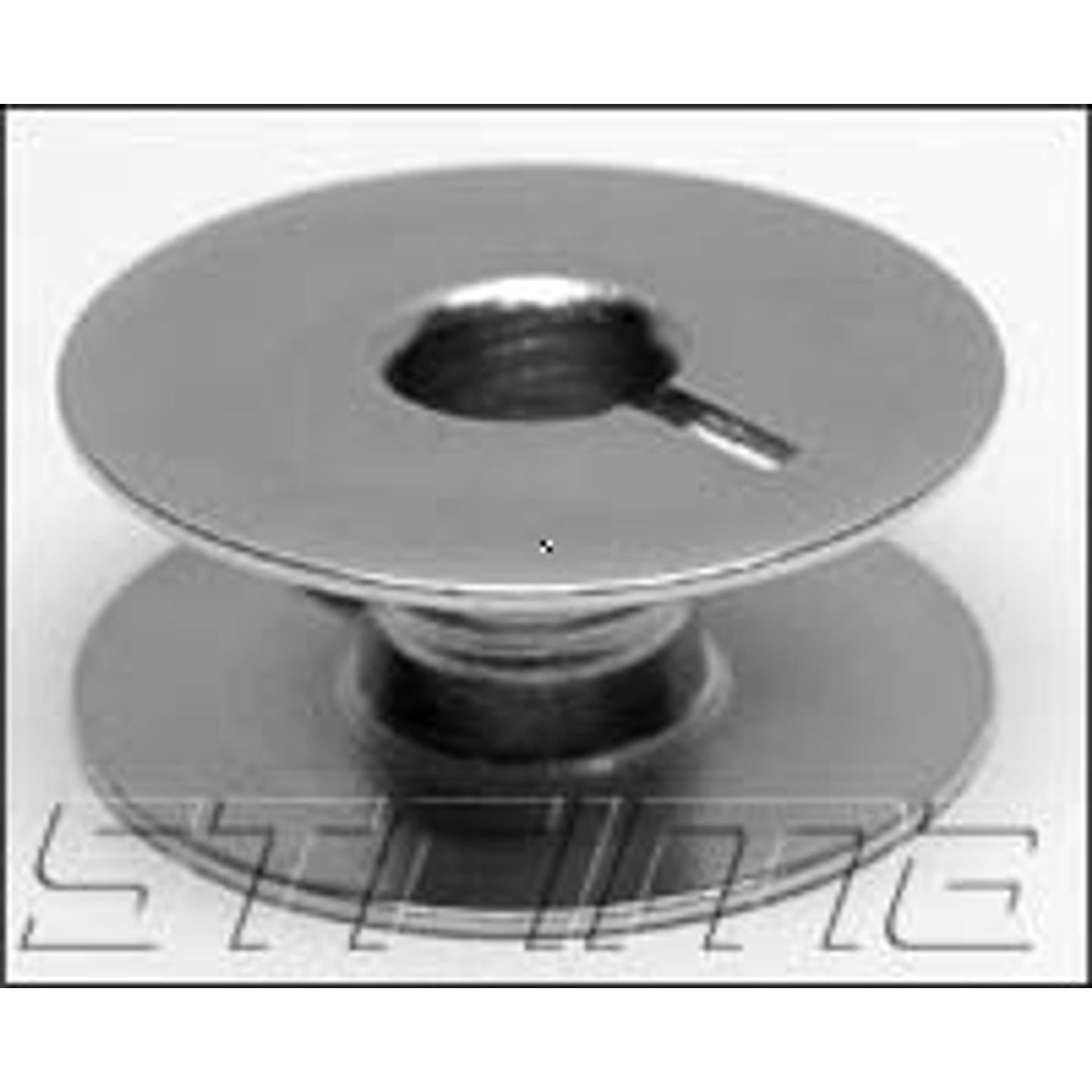 Bobbin standard 21x6x9mm, metall, for lockstitch machines TEXI, ZOJE, JUKI, Brother, Janome MB-4 and others