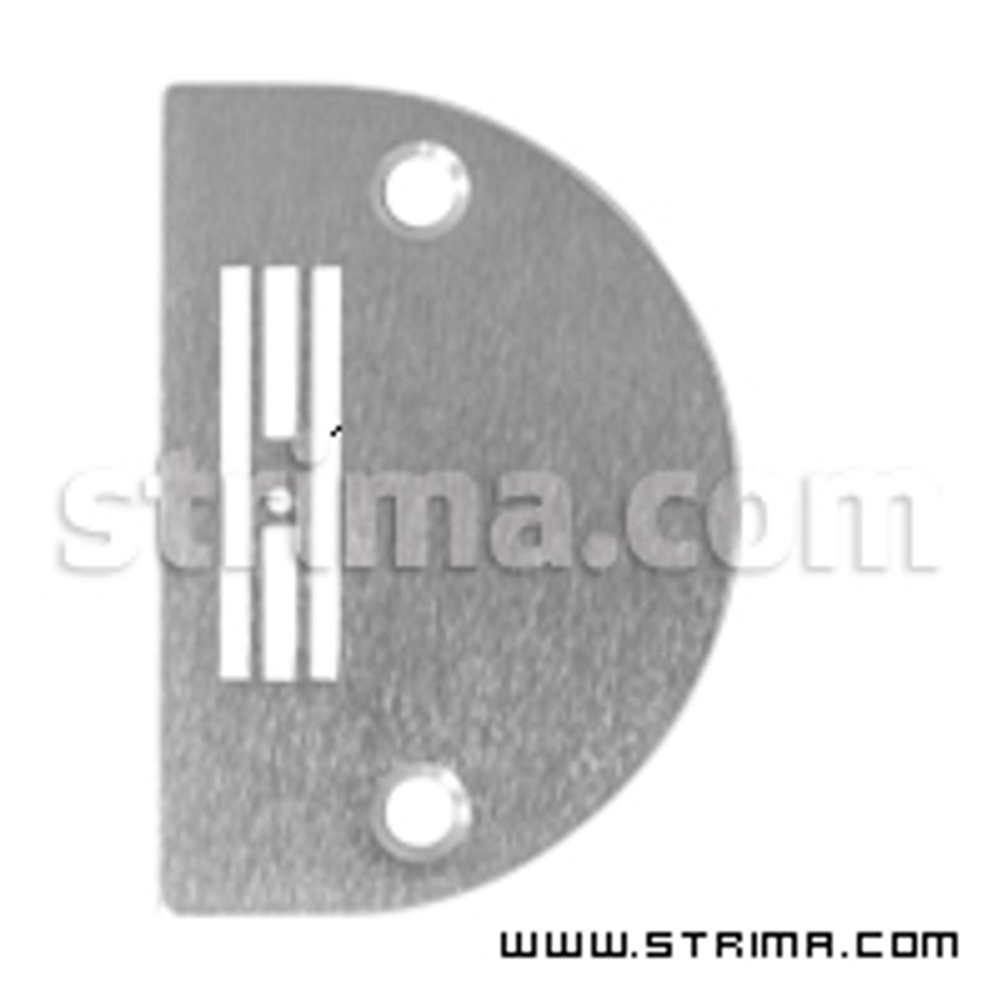 Needle plate for light fabric for lockstitch machines Texi, Juki, Siruba, Pfaff and others