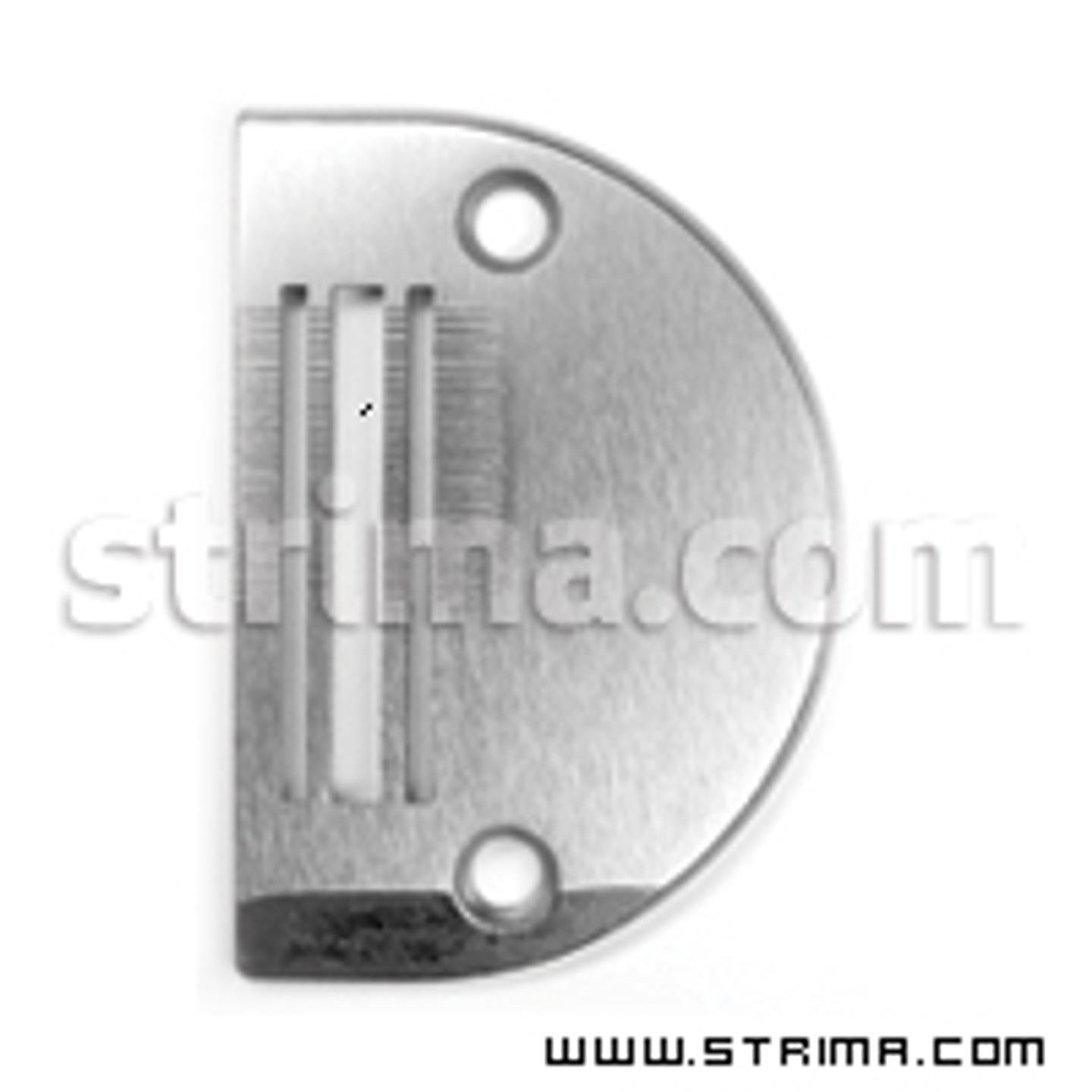 Needle plate for light/standard fabrics for needle feed for Texi, Juki, Siruba, Pfaff and others